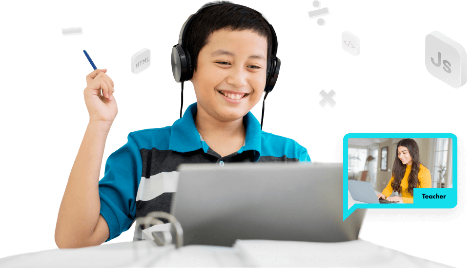 WhiteHat Jr Live online coading, math & music classes for kids